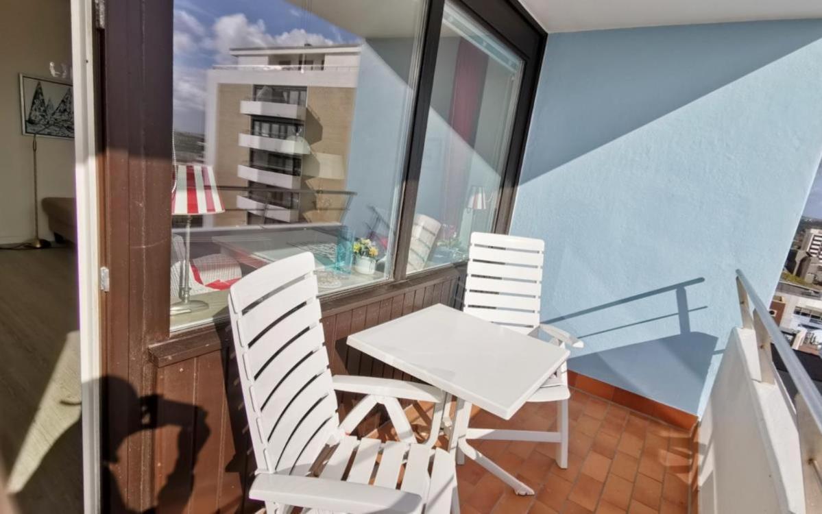 Haus Metropol App 145 Direkt Am Strand 2 Mit Balkon Cityblick Westerland Exterior photo