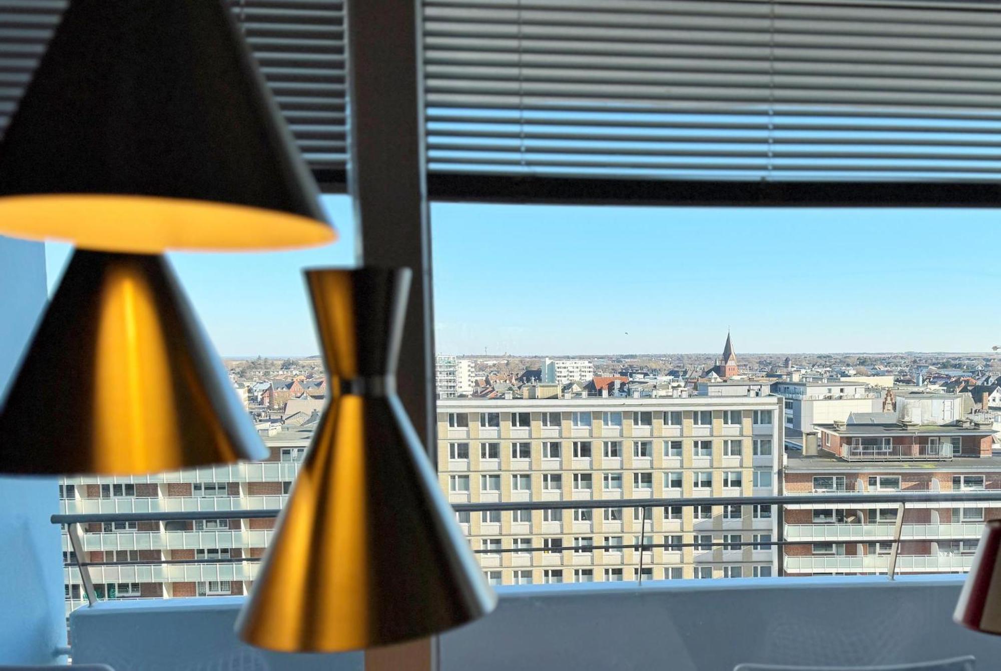 Haus Metropol App 145 Direkt Am Strand 2 Mit Balkon Cityblick Westerland Exterior photo