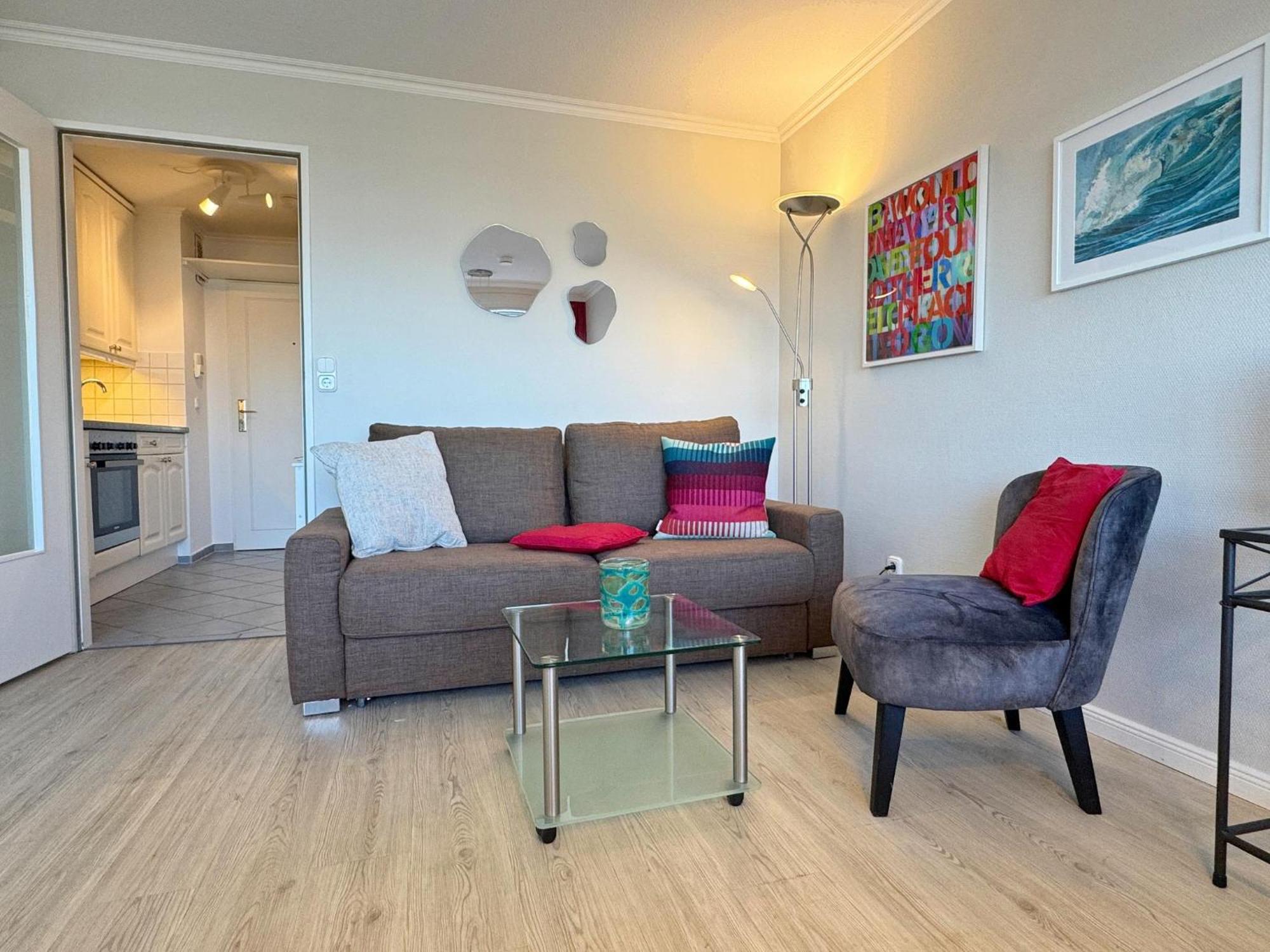 Haus Metropol App 145 Direkt Am Strand 2 Mit Balkon Cityblick Westerland Exterior photo